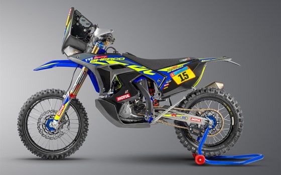 SHERCO 450 SEF RALLY - Bild 3