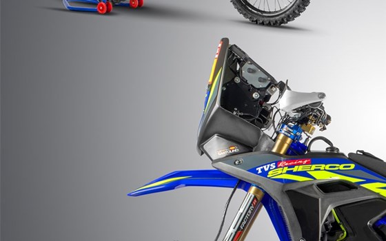 SHERCO 450 SEF RALLY - Bild 4