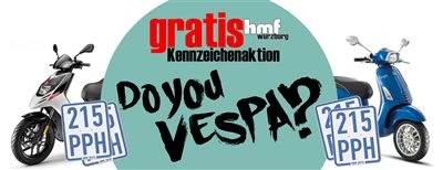 Kostenlose 50 ccm Kennzeichenaktion 2015 Bild 1: Kostenlose 50 ccm Kennzeichenaktion 2015