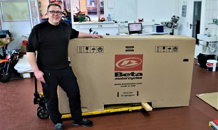 Die erste Offroad Beta RR 300 Racing kommt!