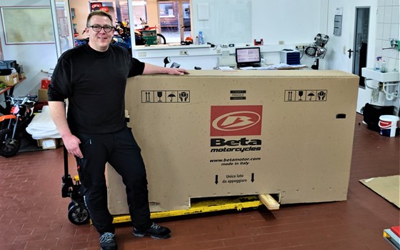 Die erste Offroad Beta RR 300 Racing kommt! - Bild 1