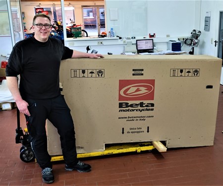 Die erste Offroad Beta RR 300 Racing kommt!