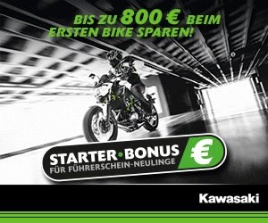 2023 / 2024 - KAWASAKI STARTER-BONUS ! BIS ZU 800,00 EURO SPAREN