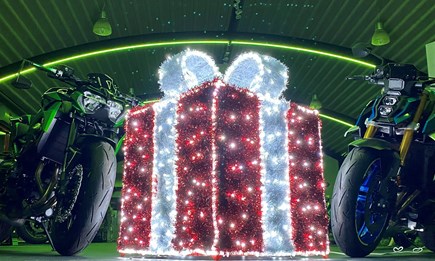 Frohe Weihnachten und guten Rutsch!