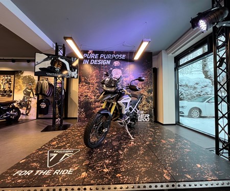 Neue Triumph Tiger 1200
