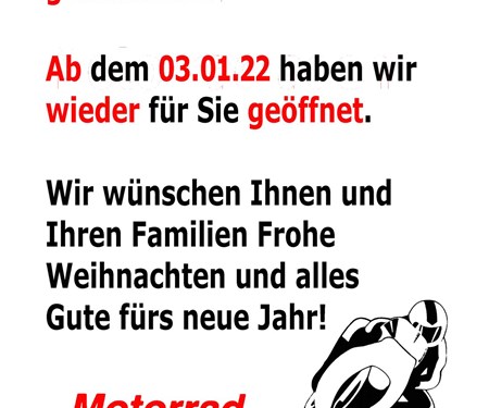 Weihnachtsferien 2021/2022