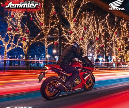 Honda Semmler - Schöne Weihnachten ! 