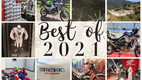 Honda Semmler - Guten Rutsch ins 2022 !