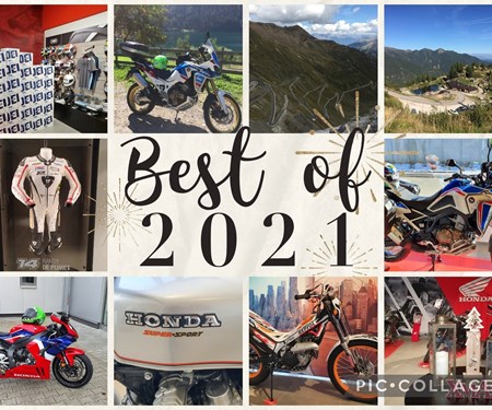 Honda Semmler - Guten Rutsch ins 2022 !