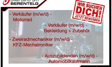 Zur Erweiterung suchen wir