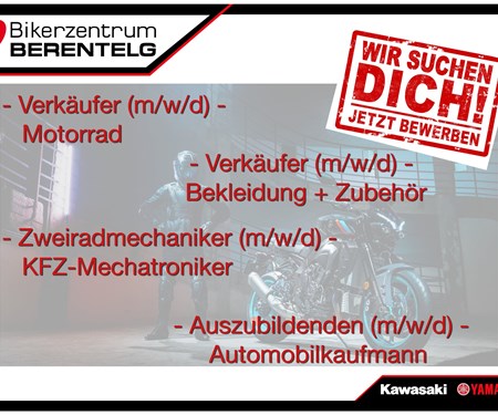 Zur Erweiterung suchen wir