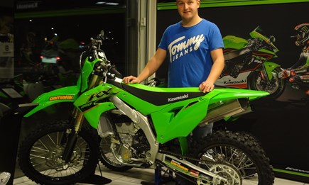 Eine KX 250 ist startklar!!!