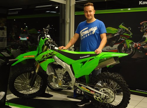 Eine KX 250 ist startklar!!!