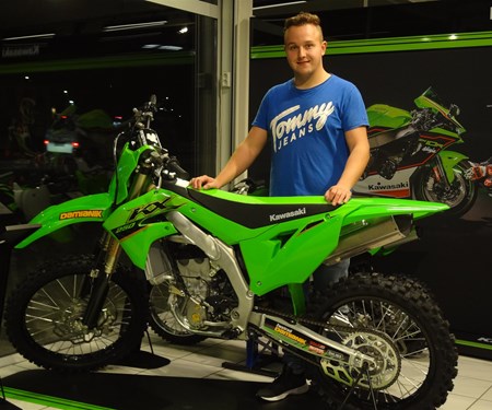 Eine KX 250 ist startklar!!! Eine KX 250 ist startklar!!!