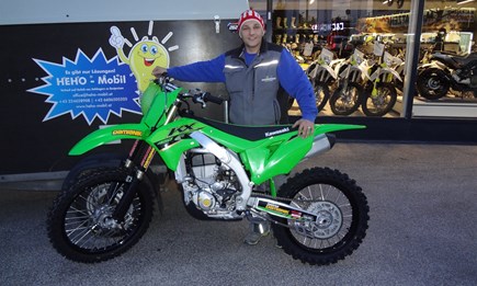 Neues Bike, neue Saison, neue Motivation!