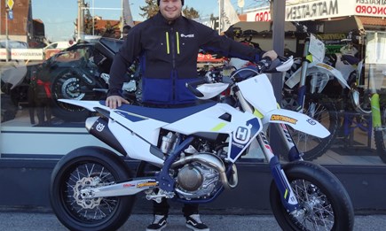 FS 450 bereit für die Saison 2022 !!