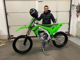 In jeden Haushalt gehört eine KX 250 und eine KX 450!!!