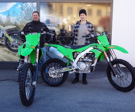 Zwei Freunde, zwei neue MX-Bikes ! Zwei Freunde, zwei neue MX-Bikes !