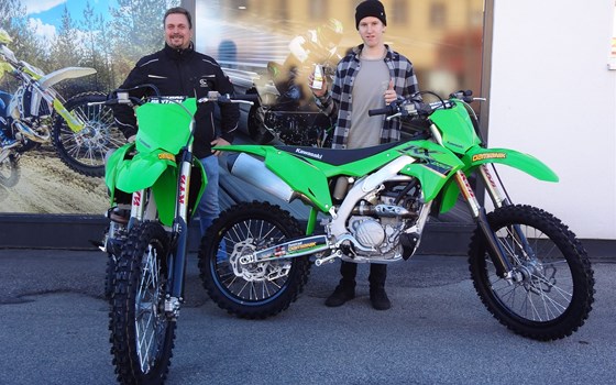 Zwei Freunde, zwei neue MX-Bikes ! - Bild 1 Zwei Freunde, zwei neue MX-Bikes ! - Bild 1