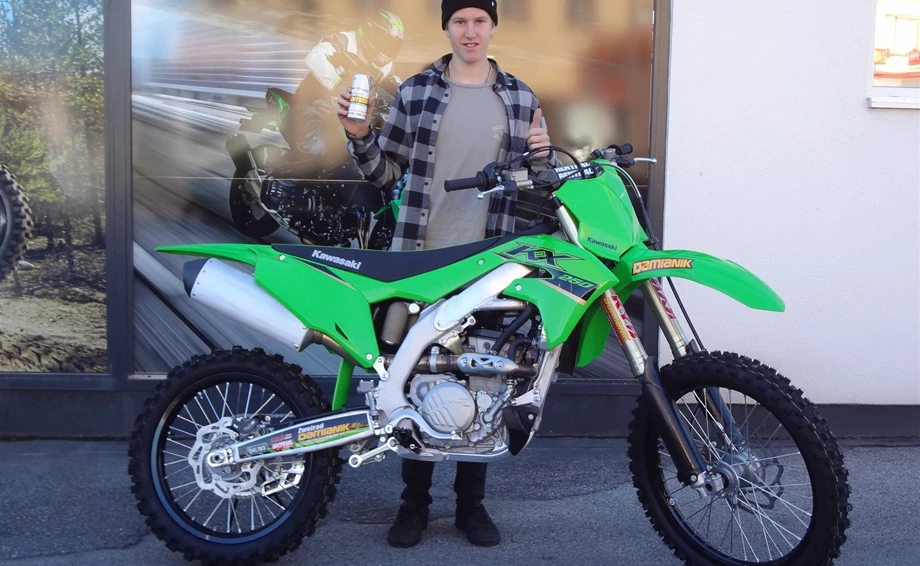 Zwei Freunde, zwei neue MX-Bikes ! Bild 2: Zwei Freunde, zwei neue MX-Bikes !