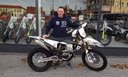 Willkommen in der Husqvarna - Enduro - Familie!!