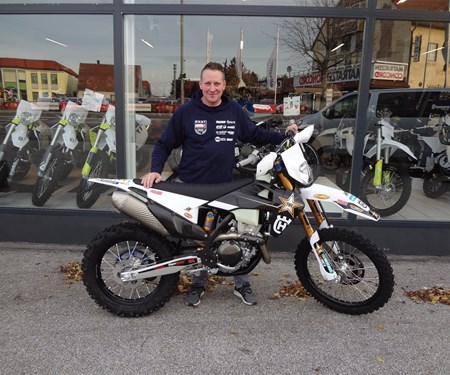 Willkommen in der Husqvarna - Enduro - Familie!! Willkommen in der Husqvarna - Enduro - Familie!!