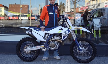 Die Husqvarna MX-Familie sagt SERVUS!!