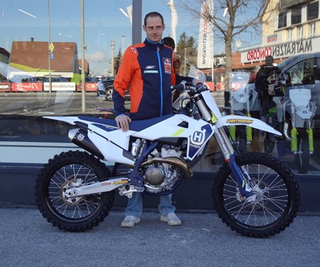Die Husqvarna MX-Familie sagt SERVUS!! Die Husqvarna MX-Familie sagt SERVUS!!