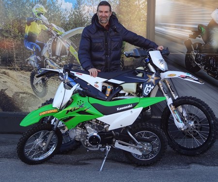 Vater und Tochter im Bike-Fieber! Vater und Tochter im Bike-Fieber!