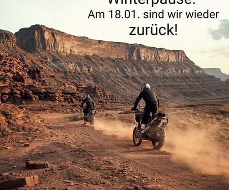 Betriebsferien bis 18.01.2022