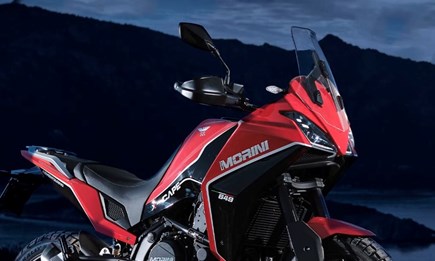 Moto Morini , Fantic & Mash Saison 2022