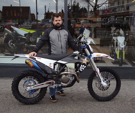 FE 350 Rockstar übergeben! FE 350 Rockstar übergeben!