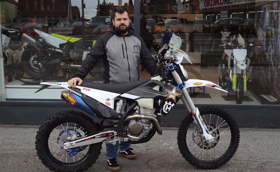 FE 350 Rockstar übergeben! Bild 1: FE 350 Rockstar übergeben!