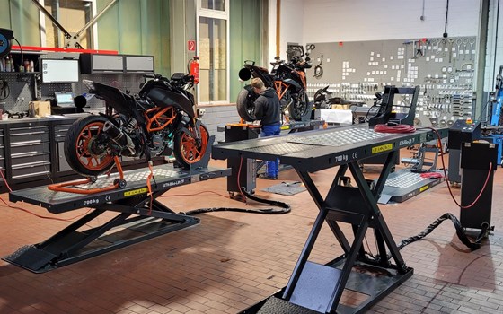 Die Werkstatt läuft! - Bild 1