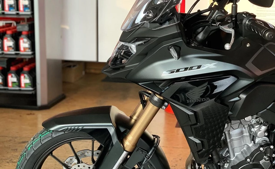 CB500X Modell 2022  Bild 2: CB500X Modell 2022