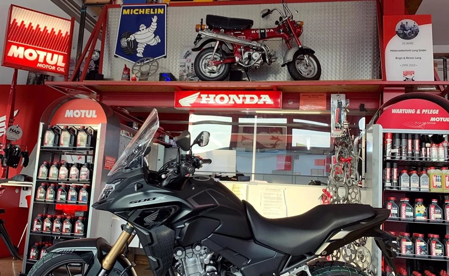 CB500X Modell 2022  Bild 1: CB500X Modell 2022