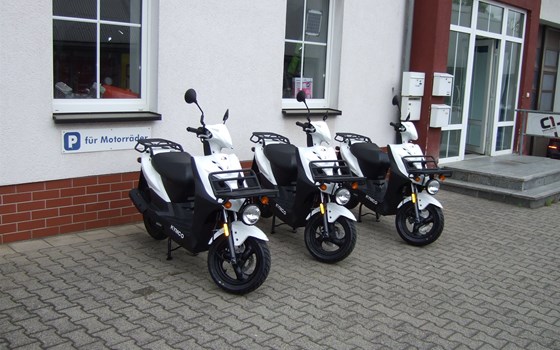 Kymco Agility Carry 50i bei uns ab sofort wieder erhältlich... - Bild 1