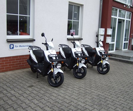 Kymco Agility Carry 50i bei uns ab sofort wieder erhältlich...