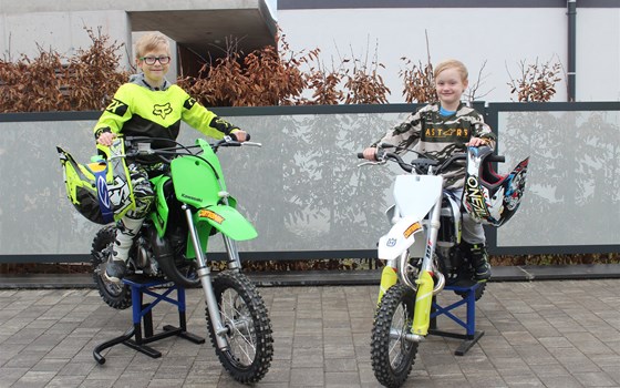 Zwei junge Motocrosser starten durch! - Bild 4