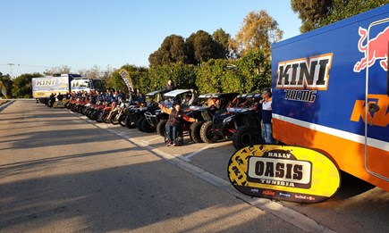 KINI OASIS Rallye Tour - Februar 2022