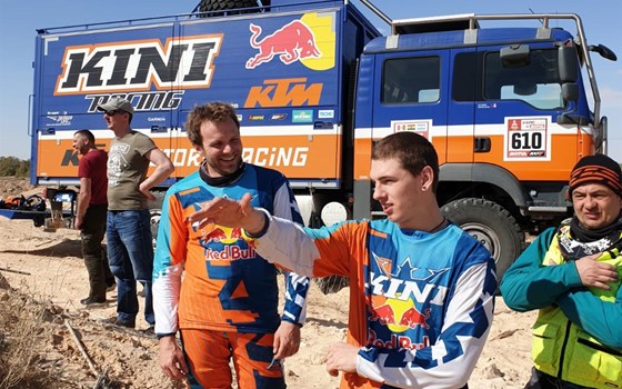KINI OASIS Rallye Tour - Februar 2022 - Bild 11 KINI OASIS Rallye Tour - Februar 2022 - Bild 11