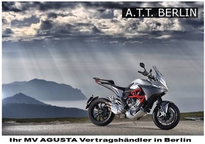 Erleben Sie die neue (Wartungsarme: Zündkerzen erneuern & Motorventilspiel einstellen: alle 30000Km)  MV Agusta Turismo Veloce in Kürze live bei uns! 