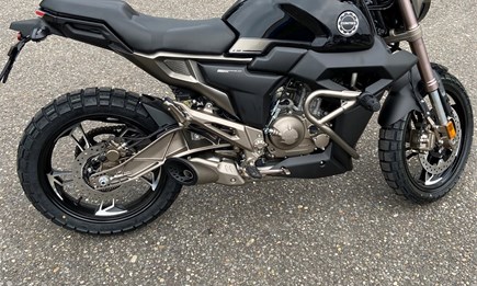 Sound der 125er Zontes G1 