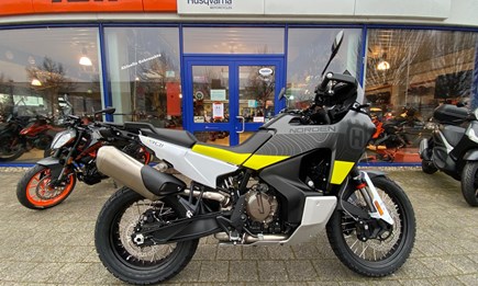 Die Husqvarna Norden 901 ist endlich da