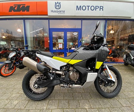 Die Husqvarna Norden 901 ist endlich da