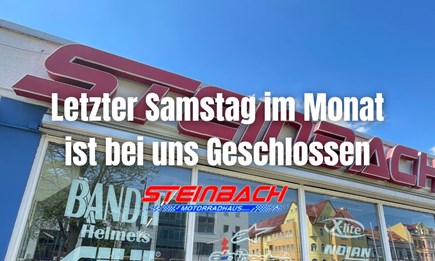 Der letzte Samstag eines Monats ist Geschlossen
