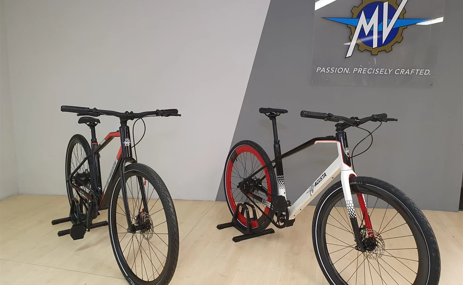 MV Agusta E-Bikes  Bild 1: MV Agusta E-Bikes