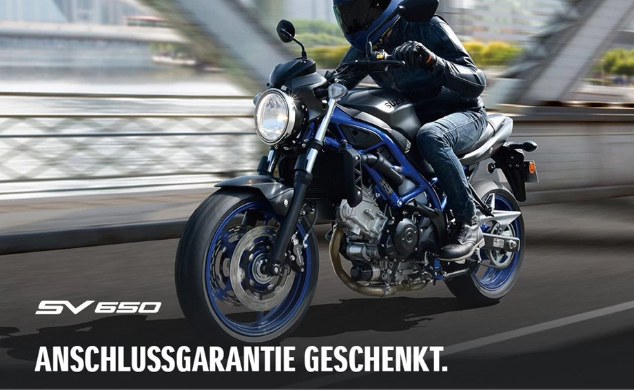 Suzuki Anschlussgarantie geschenkt! Bild 1: Suzuki Anschlussgarantie geschenkt!
