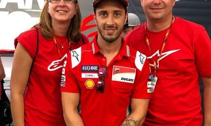 Yamaha Zentrum meets Andrea Dovizioso