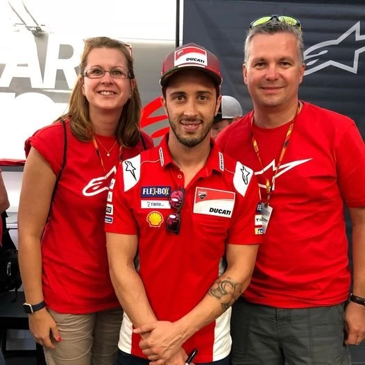 Yamaha Zentrum meets Andrea Dovizioso Bild 1: Yamaha Zentrum meets Andrea Dovizioso